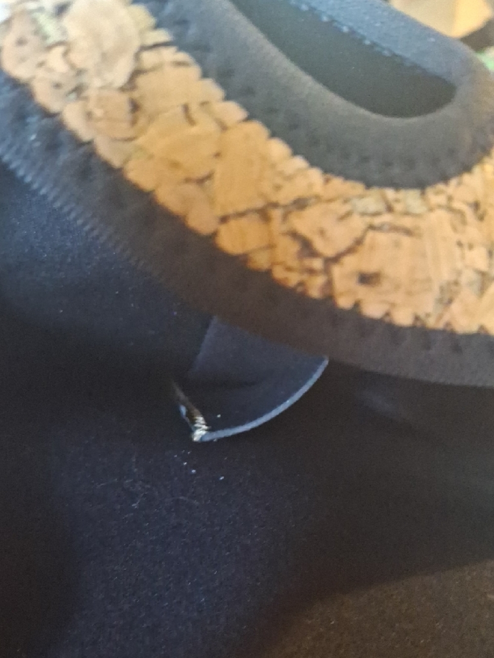 Natural Cork Wine Tote Bag Neoprene - Picture 3 of 4
